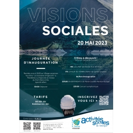 MAI : Une journée à Visions Sociales | Com Culture