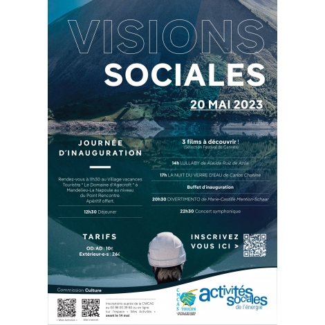 MAI : Une journée à Visions Sociales | Com Culture