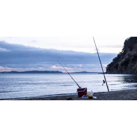 OCTOBRE : Surfcasting à Fréjus