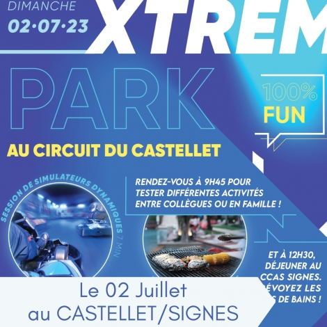 JUILLET: XtremPark |SLVIE 1