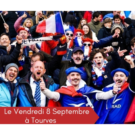 SEPTEMBRE : Coup d'envoi du Mondial Rugby | SLVIE 2