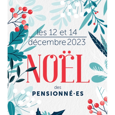 DECEMBRE : Repas de Noël pensionnés Le Colombet - Sanary