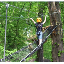 Accrobranche à Lorgues