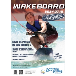 JUILLET: WakeBoard | CJA