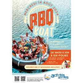 AOUT: BBQ Boat | SLVIE 4
