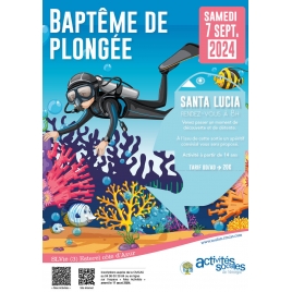 SEPTEMBRE 2024 / SLVIE 3 / BAPTEME DE PLONGEE