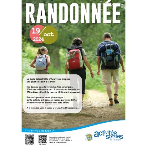 OCTOBRE : Randonnée | SLVIE 3