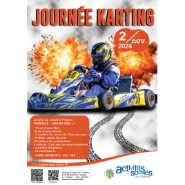 OCTOBRE : Karting | SLVIE 3