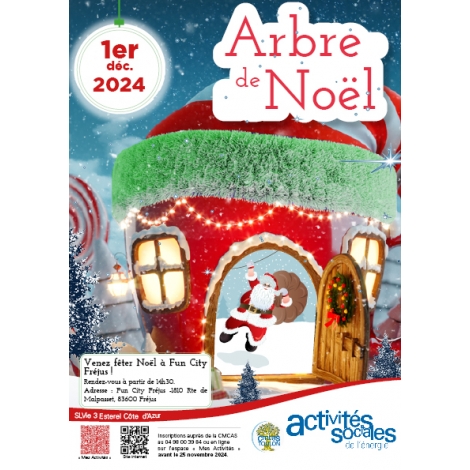 DECEMBRE : Arbre de Noel - FUN CITY