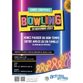 SLVIE1-BOWLING- 29 Novembre 2024