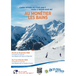 JANVIER : Week-end Ski Inter SLVIE | COM J&F