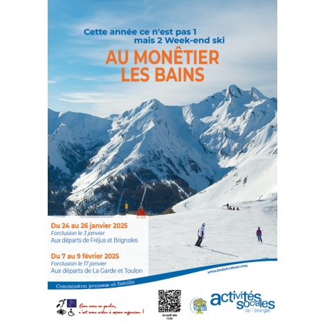 JANVIER : Week-end Ski Inter SLVIE | COM J&F