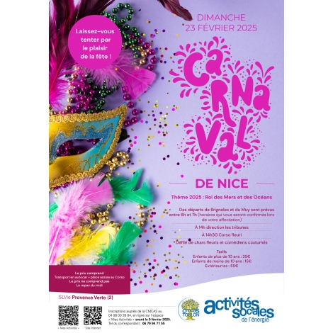 FEVRIER: Carnaval de Nice/SLVIE2