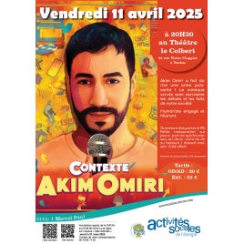 AVRIL : Théâtre le Colbert - Akim Omiri | SLVIE 1
