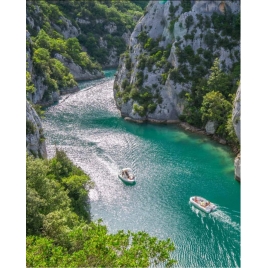 MAI : Sortie bateau à Quinson