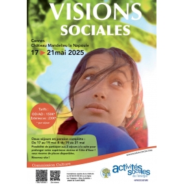 MAI: Séjour Vision Social Tout Compris | CC