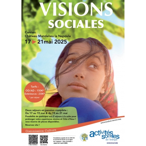 MAI: Séjour Vision Social Tout Compris | CC