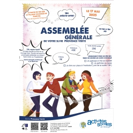 MAI : Assemblée Générale et Soirée conviviale | SLVIE 2