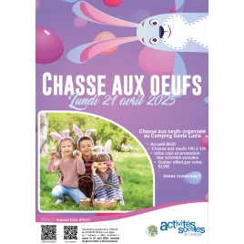 AVRIL : Chasse aux oeufs Santa Lucia | SLVIE 3