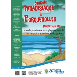 JUIN : Journée Porquerolles | SLVIE 4