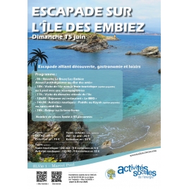 JUIN : Journée sur l'île des Embiez