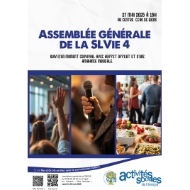 MAI : Assemblée Générale | SLVIE 4