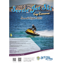 JUIN : Sortie Jet ski | SLVIE 2