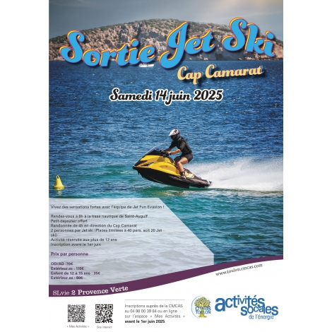 JUIN : Sortie Jet ski | SLVIE 2