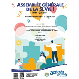 JUIN : Assemblée Générale | SLVIE 1