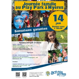 JUIN: Journée Famille au PlayPark | CJA