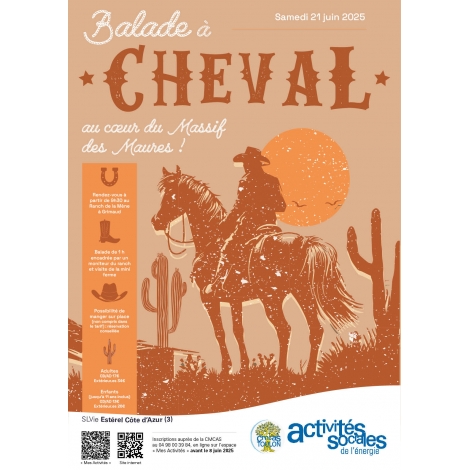 JUIN : Balade à Cheval Grimaud | SLVIE 3