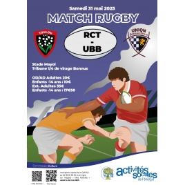MAI : Match de Rugby | CC