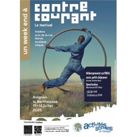 JUILLET : Festival Contre-Courant  à Avignon| CC