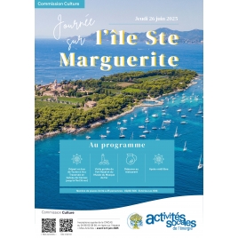 JUIN : Journée sur l'Ile Sainte Marguerite | CC
