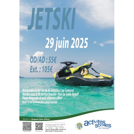 JUIN : Randonnée en Jet-Ski | SLVIE 3
