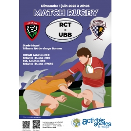MAI : Match de Rugby | CC