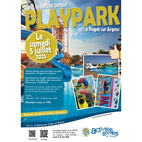 JUILLET : Parc Aventure Enfant - Puget sur Argens | SLVIE 3