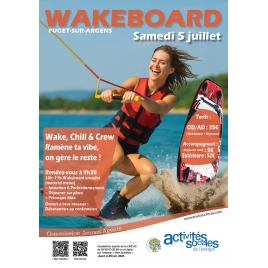 JUILLET: WakeBoard | CJA