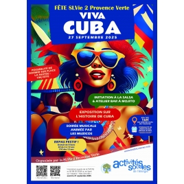 SEPTEMBRE : Fête de la SLVie 2 "Viva Cuba" | SLVIE 2