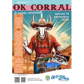 SEPTEMBRE : Journée à OK Corral et soirée conviviale à Signes| SLVIE 1