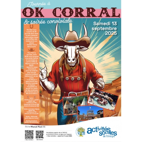 SEPTEMBRE : Journée à OK Corral et soirée conviviale à Signes| SLVIE 1