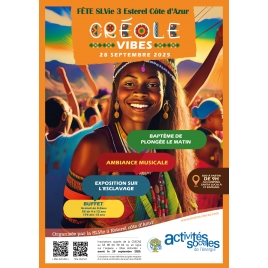 SEPTEMBRE : Fête de la SLVIE Créole Vibes | SLVIE 3