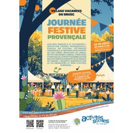 AOÛT : Journée Festive provençale