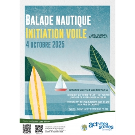 OCTOBRE : INITIATION VOILE | SLVIE 3