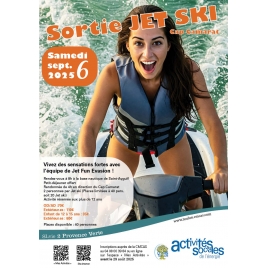 JUIN : Sortie Jet ski | SLVIE 2