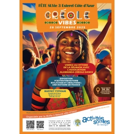 SEPTEMBRE : Fête de la SLVIE Créole Vibes | SLVIE 3