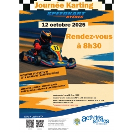 OCTOBRE : Journée Karting Hyères | SLVIE 4