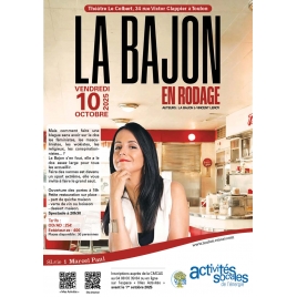 OCTOBRE : Théâtre le Colbert - La Bajon " En rodage"| SLVIE 1