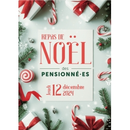 DECEMBRE REPAS DE NOEL