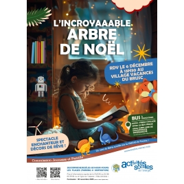 DECEMBRE : Arbre de Noël - Le Brusc | CJF
